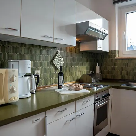 公寓 Haus Seedeich Whg 14 *