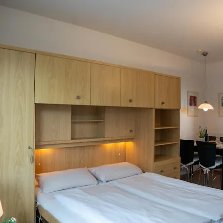 公寓 Haus Seedeich Whg 14