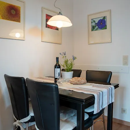 公寓 Haus Seedeich Whg 14 *