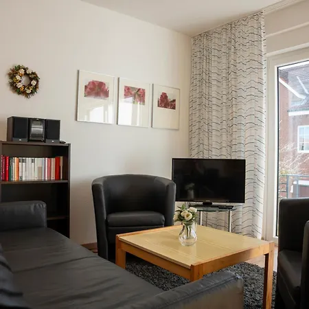 Haus Seedeich Whg 14 公寓 达默