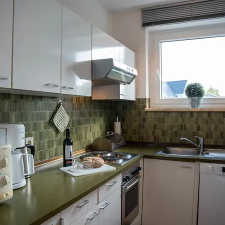 公寓 Haus Seedeich Whg 14