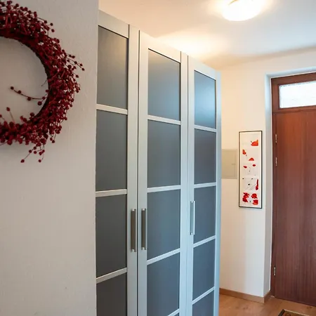 公寓 Haus Seedeich Whg 14