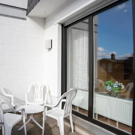 Haus Seedeich Whg 14 公寓 达默