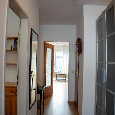 公寓 Haus Seedeich Whg 14 *