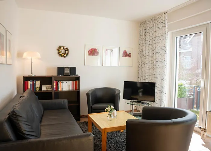 Haus Seedeich Whg 14 Апартаменты Даме