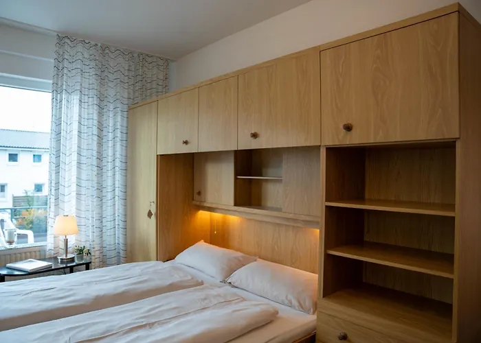 Апартаменты Haus Seedeich Whg 14 Даме