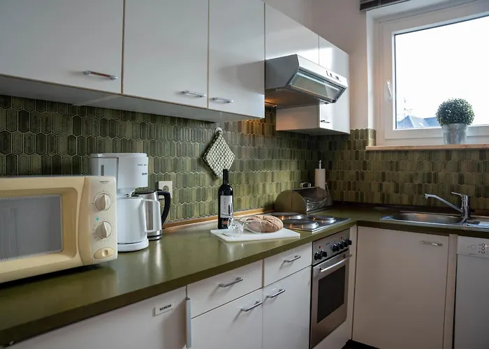 Апартаменты Haus Seedeich Whg 14 *