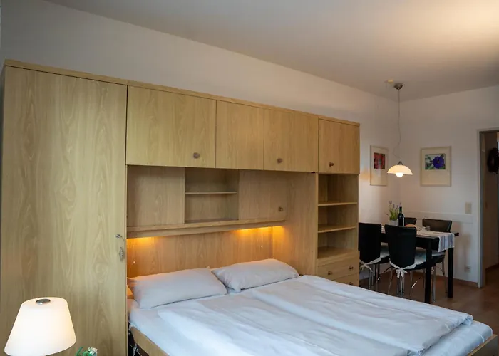 Апартаменты Haus Seedeich Whg 14