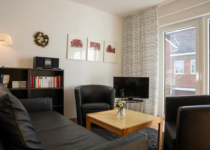 Haus Seedeich Whg 14 Апартаменты Даме
