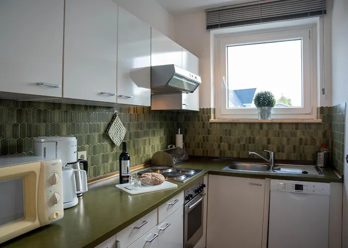 Апартаменты Haus Seedeich Whg 14
