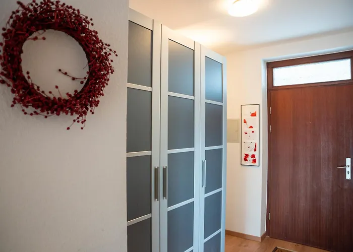 Апартаменты Haus Seedeich Whg 14