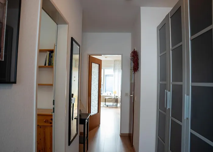 Апартаменты Haus Seedeich Whg 14 *